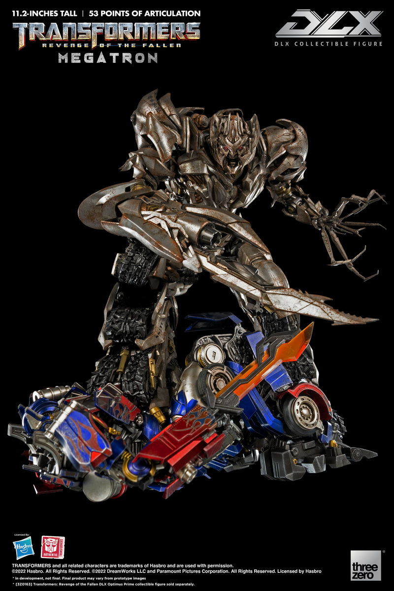 Transformers: Revenge of the Fallen Threezero DLX Megatron