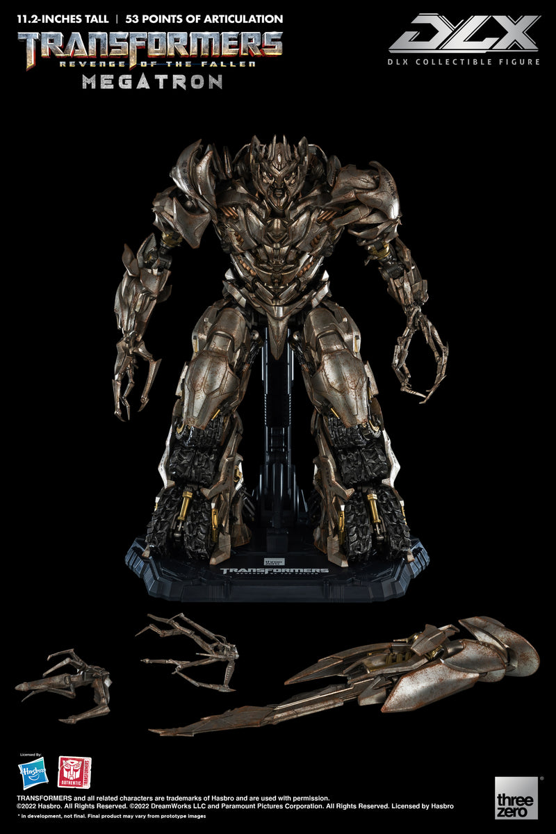 Transformers: Revenge of the Fallen Threezero DLX Megatron