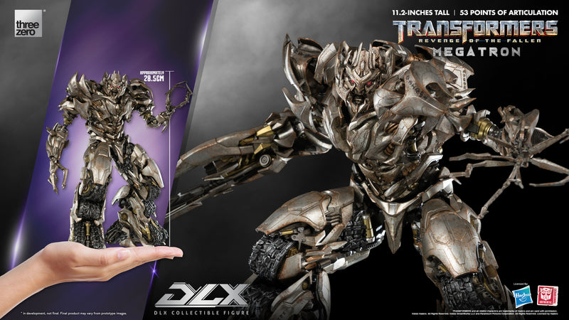 Transformers: Revenge of the Fallen Threezero DLX Megatron