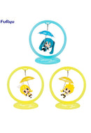 Hatsune Miku FuRyu Trapeze FIgure Miku /Rin /Len set