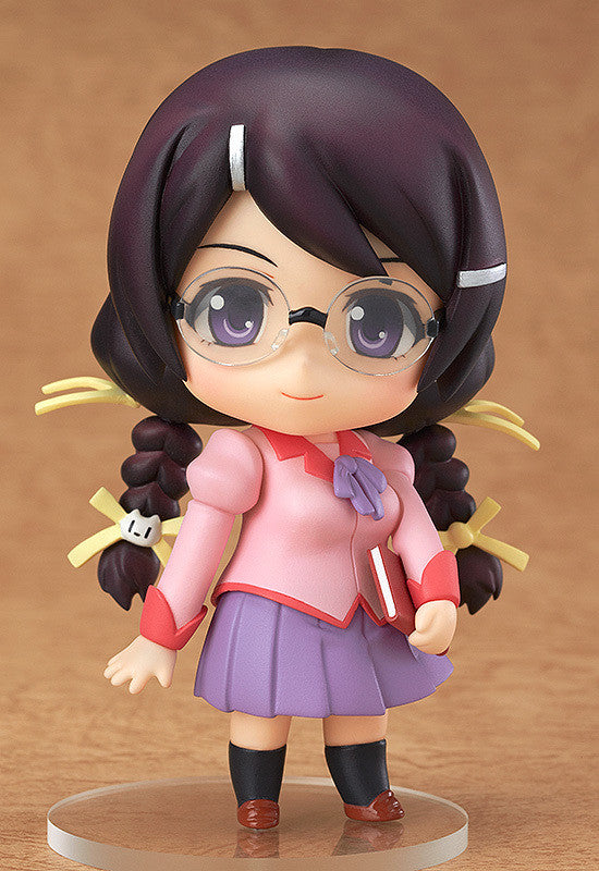 404 Bakemonogatari Nendoroid Tsubasa Hanekawa