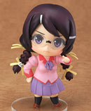 404 Bakemonogatari Nendoroid Tsubasa Hanekawa