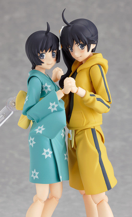 156 Nisemonogatari figma Tsukihi Araragi