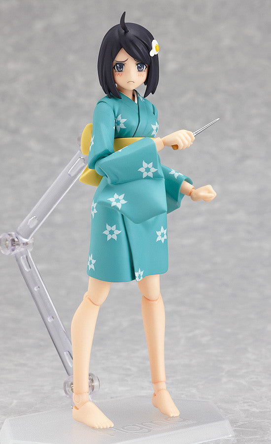 156 Nisemonogatari figma Tsukihi Araragi