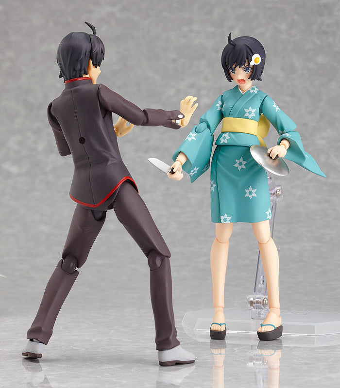 156 Nisemonogatari figma Tsukihi Araragi