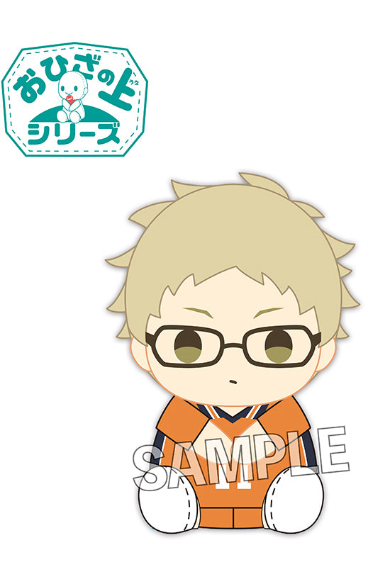 Haikyu!! PROOF On the Lap Series Plush Tsukishima Kei