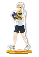 Haikyu!! Takaratomy Arts Cleaning Acrylic Stand Tsukishima