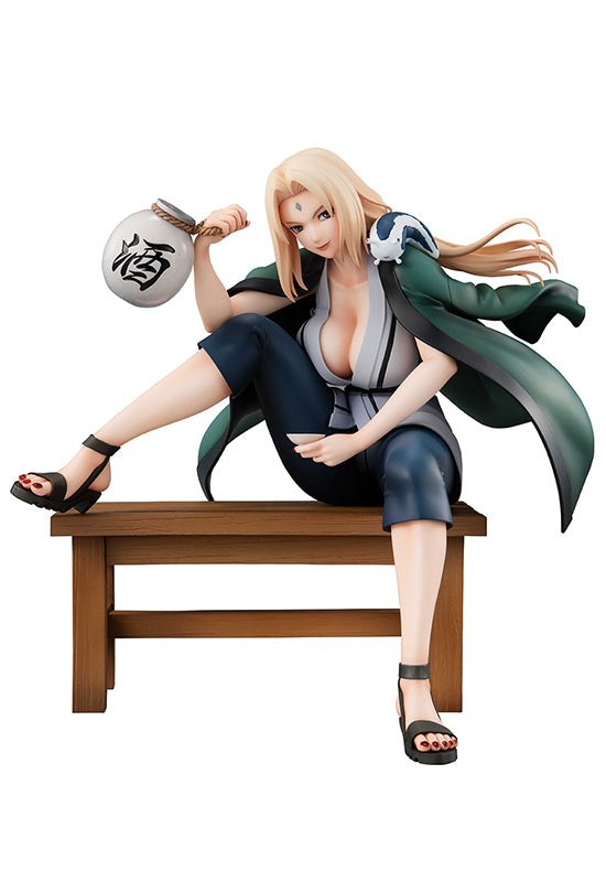 NARUTO MEGAHOUSE NARUTO GALS Tsunade Ver.2 (repeat)