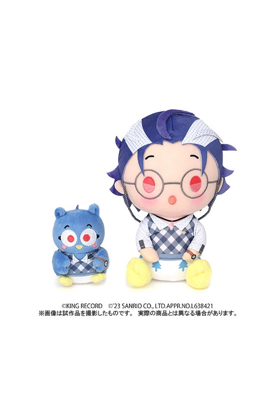 Hypnosismic -Division Rap Battle- Movic Sanrio Nakayoku Edit Plush Set Tsutsujimori Rosho x Pata Pata Peppy