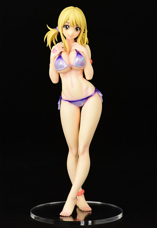 FAIRY TAIL OrcaToys Lucy Heartfilia Swimsuit PURE in HEART ver.Twin tail