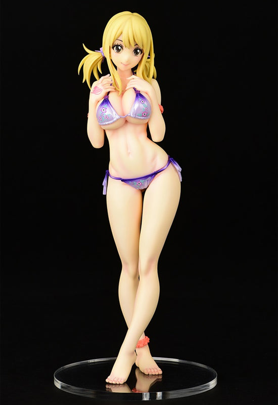 FAIRY TAIL OrcaToys Lucy Heartfilia Swimsuit PURE in HEART ver.Twin tail