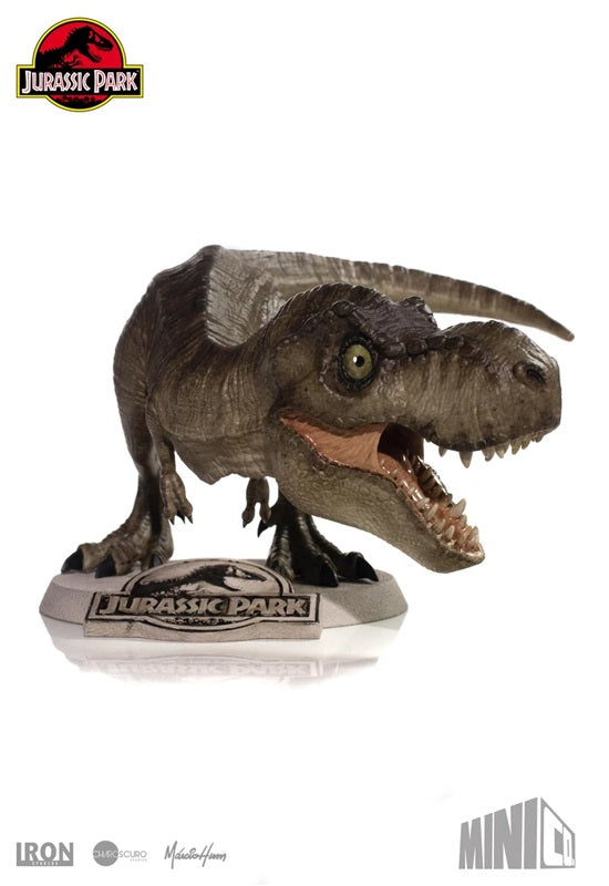Jurassic Park IRON STUDIO MINI-CO Ian Tyranossauros Rex