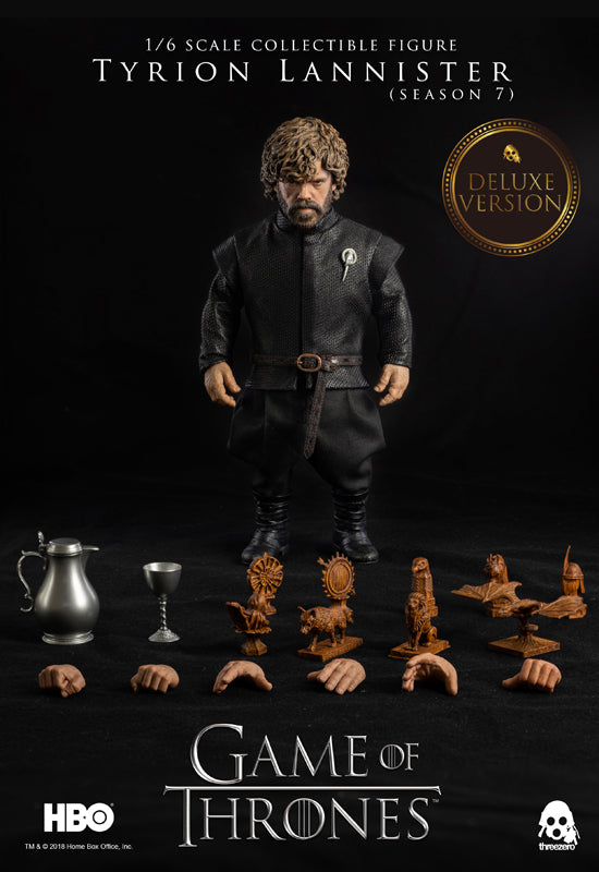 Game of Thrones threezero Tyrion Lannister (Deluxe version)