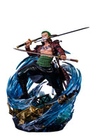 ONE PIECE UNIQUE ART STUDIO Log Collection Big Statue Series: Roronoa Zoro