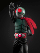 KAMEN RIDER MEGAHOUSE Ultimate Article KAMEN RIDER NEW No.1
