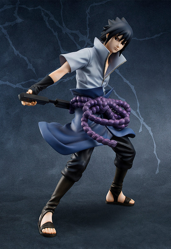 NARUTO MEGAHOUSE G.E.M SERIES UCHIHA SASUKE (4th repeat)