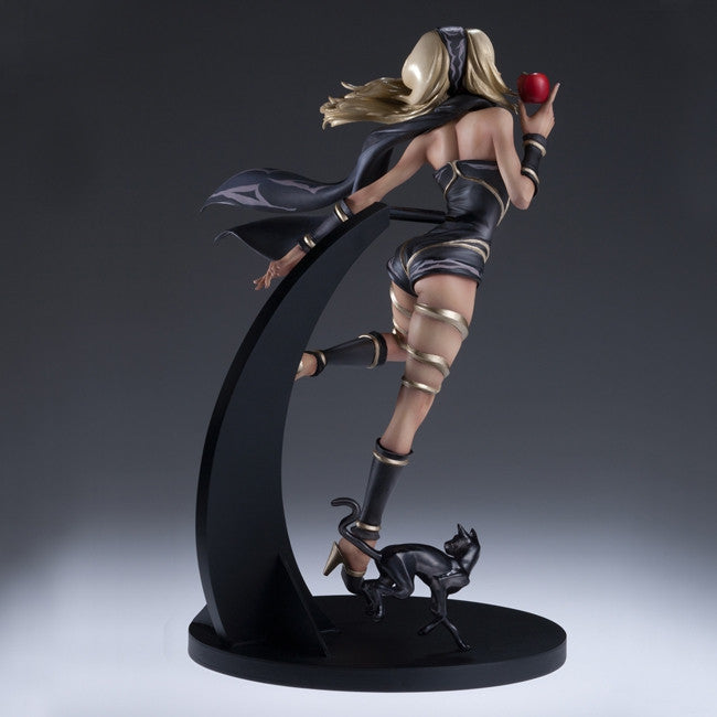 Hdge technical statue No.04 GRAVITY RUSH "Kitten" (RESALE) PVC Figure