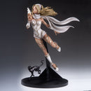 Hdge technical statue No.04 GRAVITY RUSH "Kitten" WHITE VER.   (RESALE) PVC Figure