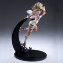 Hdge technical statue No.04 GRAVITY RUSH "Kitten" WHITE VER.   (RESALE) PVC Figure