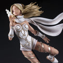 Hdge technical statue No.04 GRAVITY RUSH "Kitten" WHITE VER.   (RESALE) PVC Figure