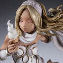 Hdge technical statue No.04 GRAVITY RUSH "Kitten" WHITE VER.   (RESALE) PVC Figure