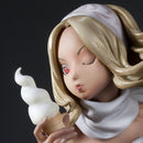 Hdge technical statue No.04 GRAVITY RUSH "Kitten" WHITE VER.   (RESALE) PVC Figure