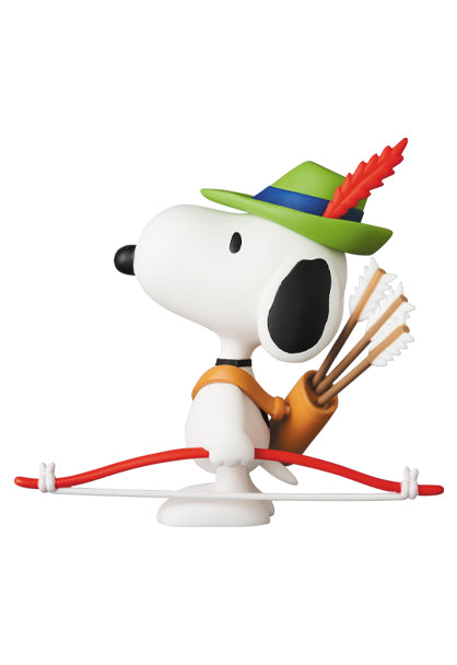 PEANUTS MEDICOM TOYS UDF Series 11 : Robin Hood Snoopy