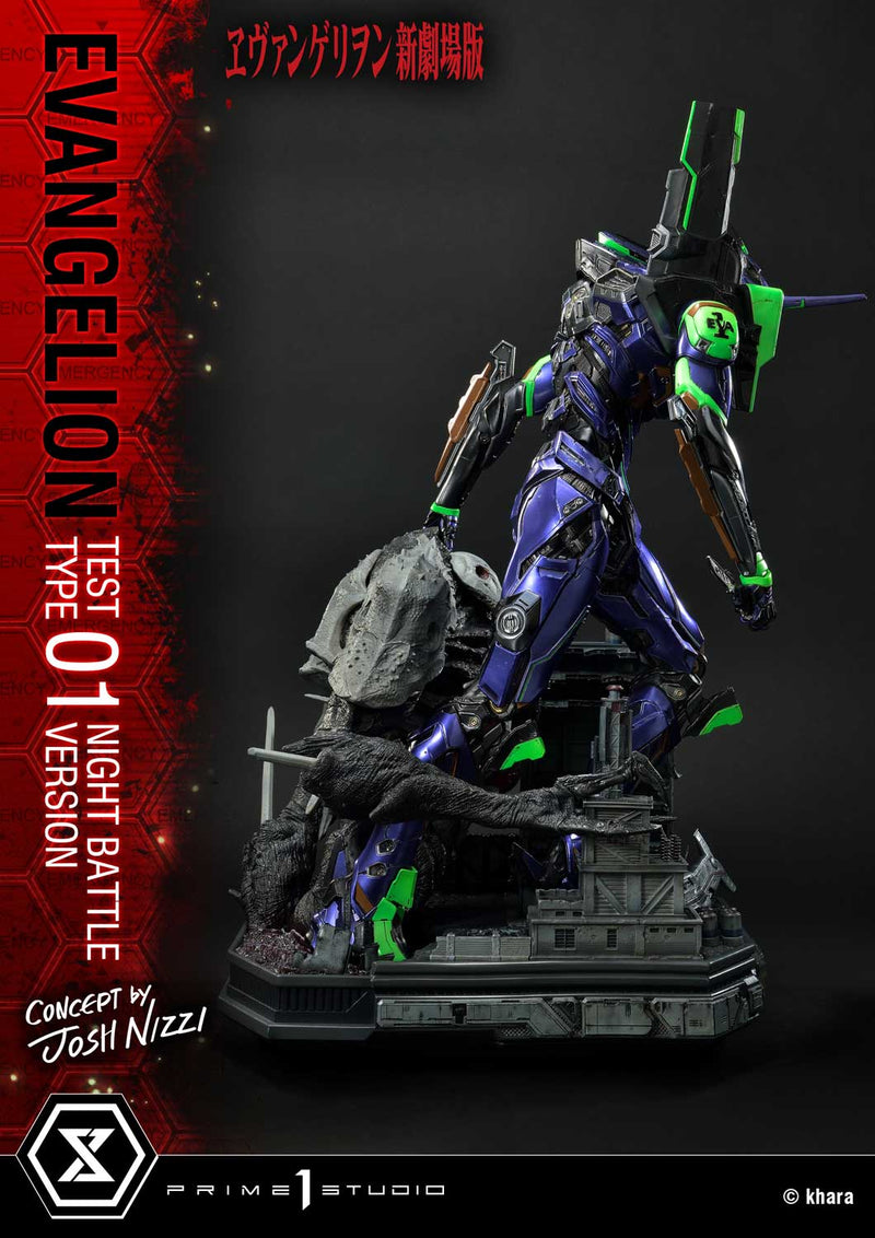 EVANGELION Prime 1 Studio EVANGELION TEST TYPE 01 NIGHT BATTLE VERSION