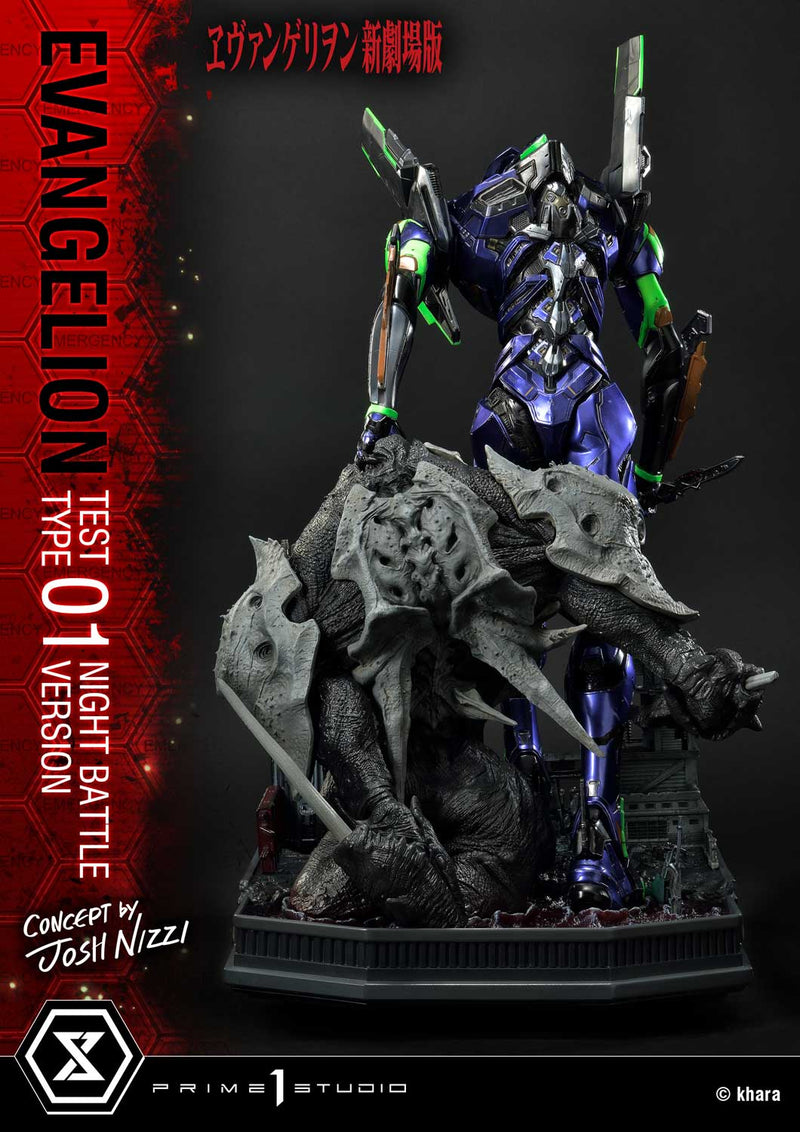 EVANGELION Prime 1 Studio EVANGELION TEST TYPE 01 NIGHT BATTLE VERSION