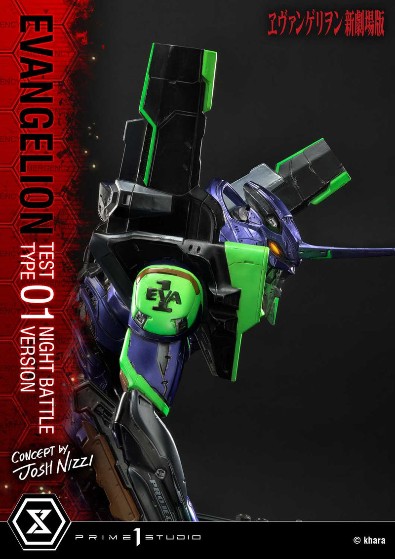 EVANGELION Prime 1 Studio EVANGELION TEST TYPE 01 NIGHT BATTLE VERSION