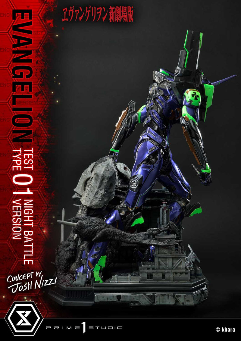 EVANGELION Prime 1 Studio EVANGELION TEST TYPE 01 NIGHT BATTLE VERSION