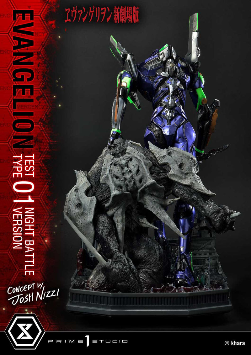 EVANGELION Prime 1 Studio EVANGELION TEST TYPE 01 NIGHT BATTLE VERSION