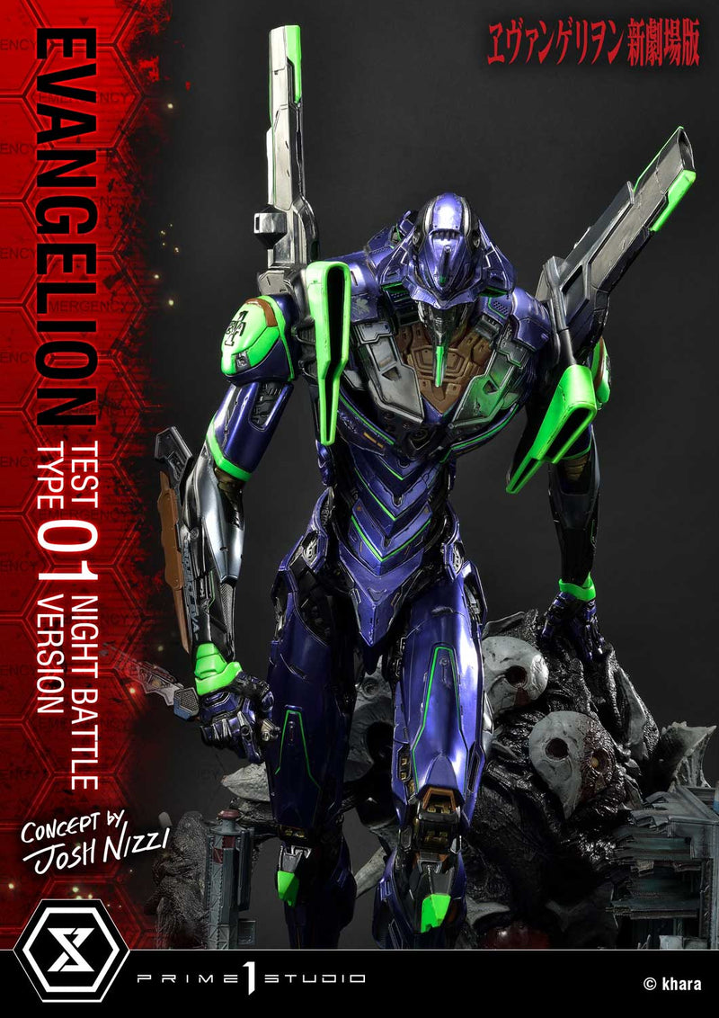 EVANGELION Prime 1 Studio EVANGELION TEST TYPE 01 NIGHT BATTLE VERSION