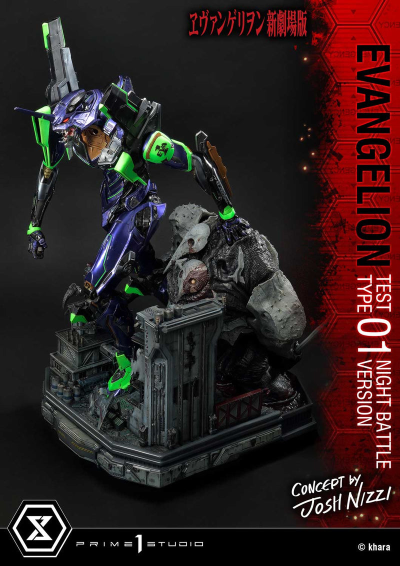 EVANGELION Prime 1 Studio EVANGELION TEST TYPE 01 NIGHT BATTLE VERSION