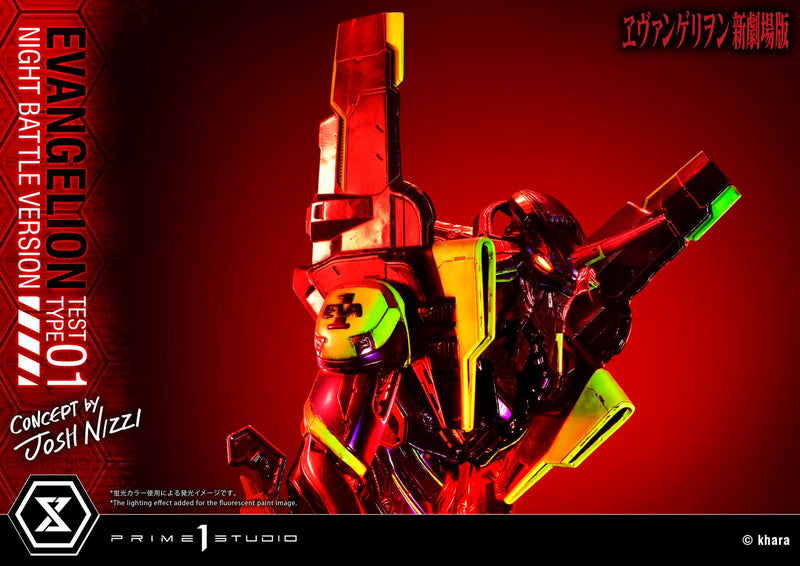 EVANGELION Prime 1 Studio EVANGELION TEST TYPE 01 NIGHT BATTLE VERSION