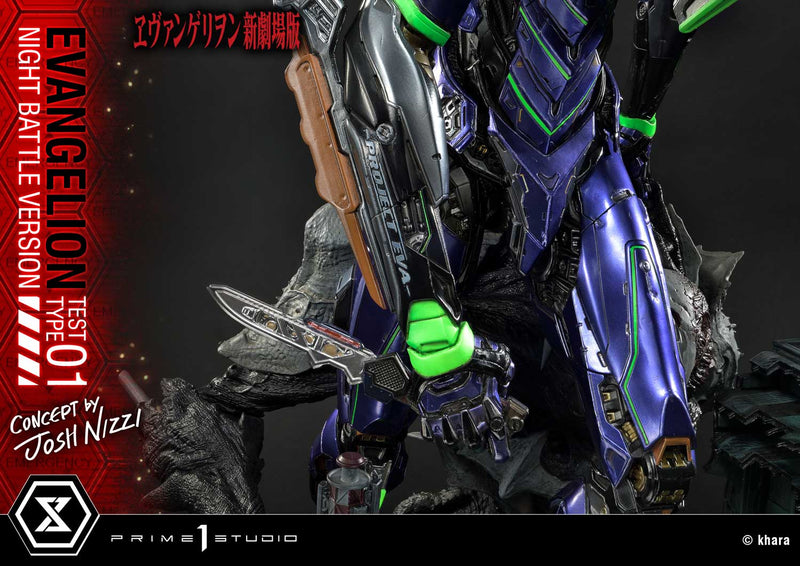 EVANGELION Prime 1 Studio EVANGELION TEST TYPE 01 NIGHT BATTLE VERSION