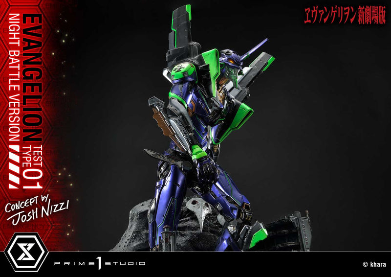 EVANGELION Prime 1 Studio EVANGELION TEST TYPE 01 NIGHT BATTLE VERSION