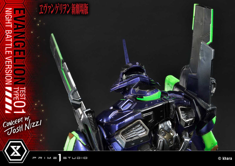 EVANGELION Prime 1 Studio EVANGELION TEST TYPE 01 NIGHT BATTLE VERSION