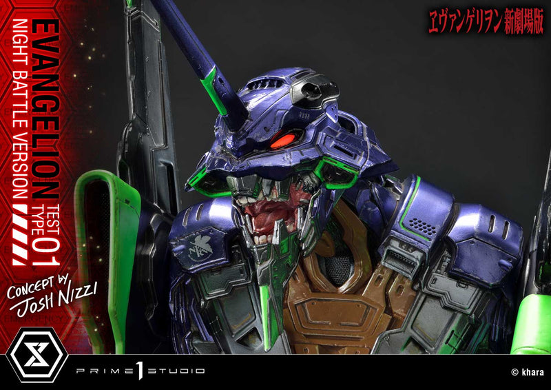 EVANGELION Prime 1 Studio EVANGELION TEST TYPE 01 NIGHT BATTLE VERSION