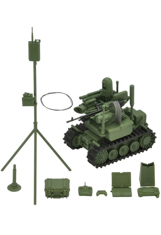 LD037 LittleArmory TOMYTEC UGV Armed Robot System