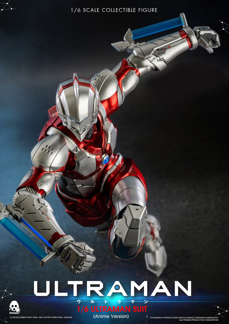 ULTRAMAN threezero ULTRAMAN SUIT Anime Version 1/6