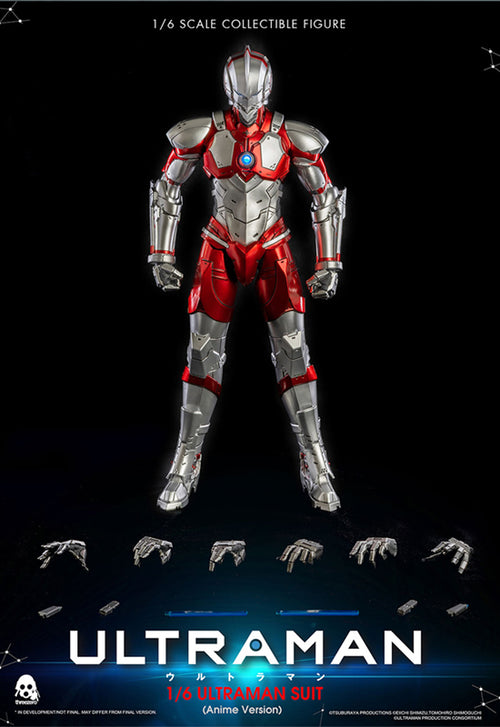 ULTRAMAN threezero ULTRAMAN SUIT Anime Version 1/6 ULTRAMAN threezero ULTRAMAN SUIT Anime Version 1/6