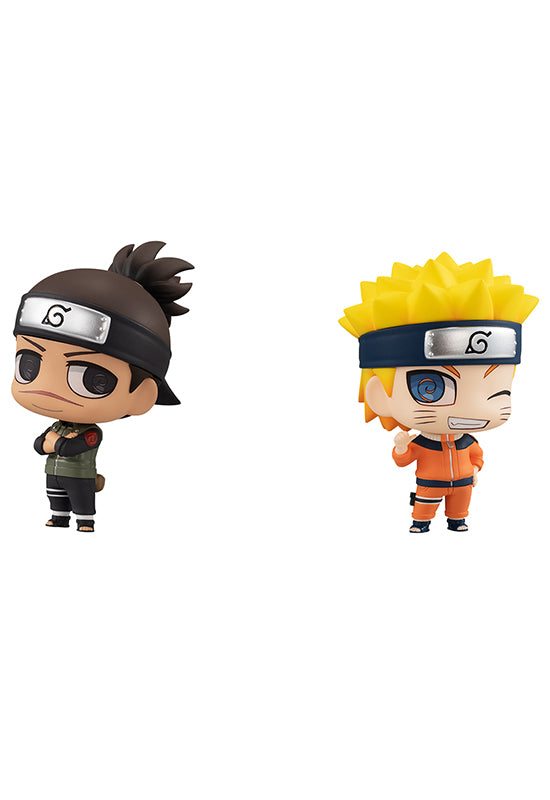 011 NARUTO MEGAHOUSE CHIMIMEGA BUDDY NARUTO UMINO IRUKA & UZUMAKI NARUTO