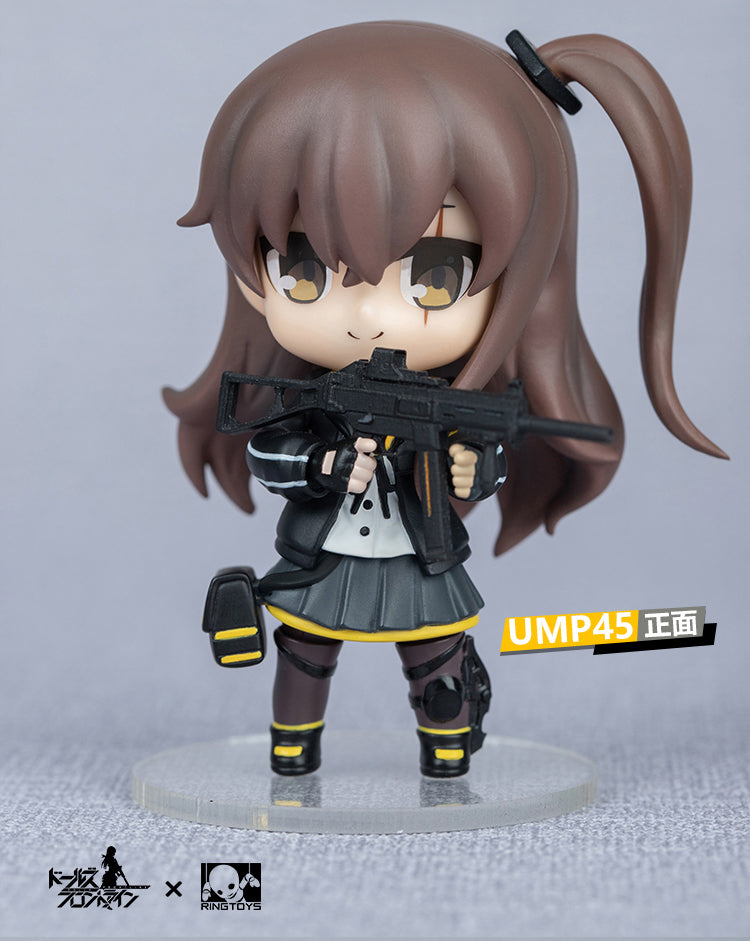Dolls Frontline RingToys 404 Team Official Figure (Set of 4 Characters)
