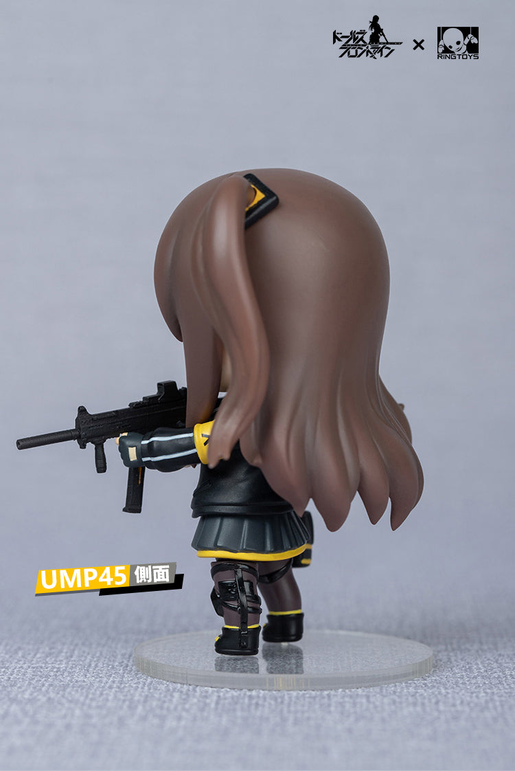 Dolls Frontline RingToys 404 Team Official Figure (Set of 4 Characters)