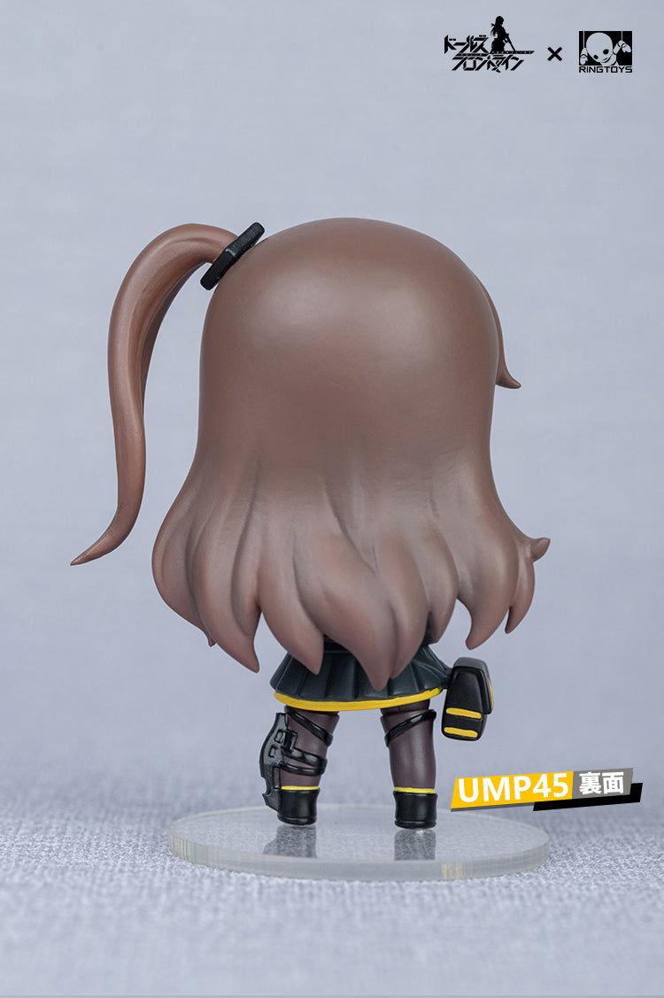 Dolls Frontline RingToys 404 Team Official Figure (Set of 4 Characters)