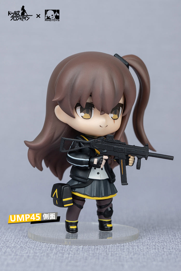 Dolls Frontline RingToys 404 Team Official Figure (Set of 4 Characters)
