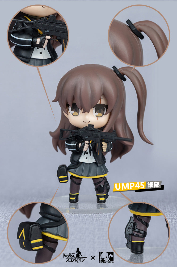 Dolls Frontline RingToys 404 Team Official Figure (Set of 4 Characters)