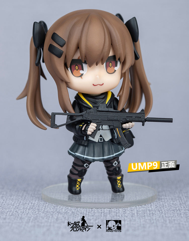 Dolls Frontline RingToys 404 Team Official Figure (Set of 4 Characters)
