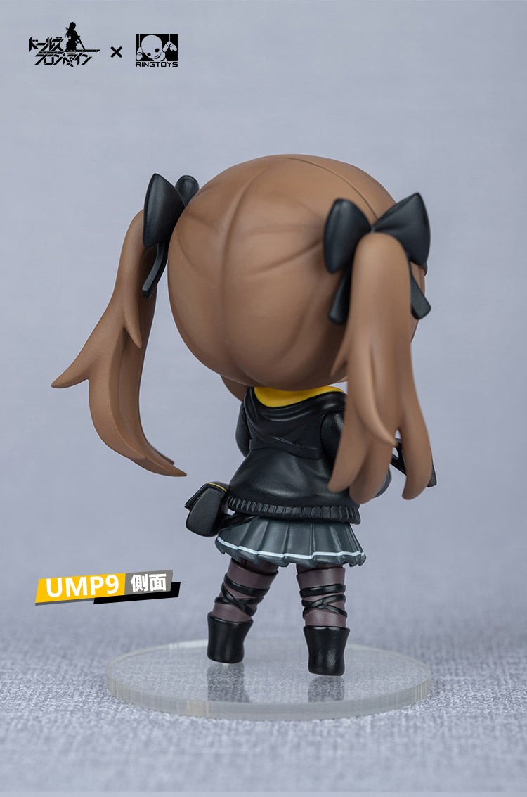 Dolls Frontline RingToys 404 Team Official Figure (Set of 4 Characters)